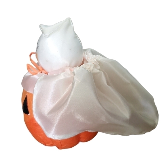 Vtg 90's Pumpkin and Ghost Halloween decor - Picture 5 of 10